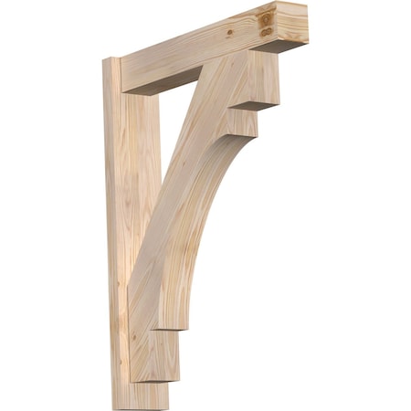 Merced Block Smooth Outlooker, Douglas Fir, 5 1/2W X 26D X 34H